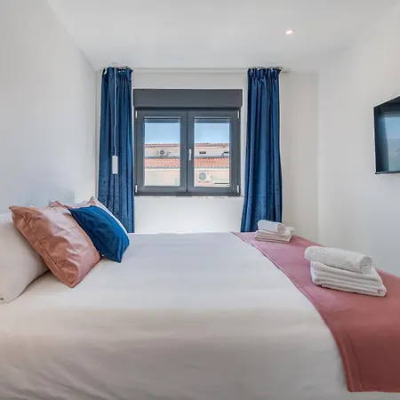 招待所 Panorama Coastal Haven 斯普利特
